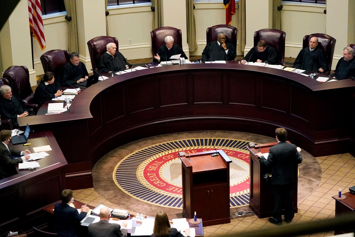Federal Judge Orders Special Elections for Mississippi Supreme Court After Ruling Judicial Map Violates Voting Rights Act
