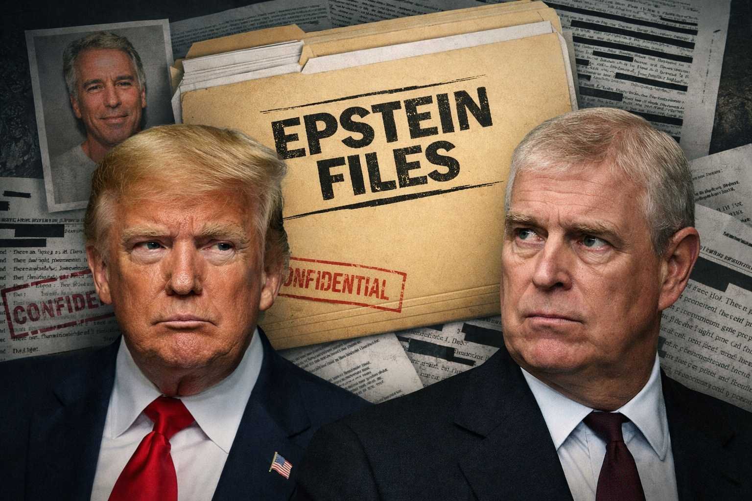 Trump Named Thousands of Times in Explosive Epstein Files as New Prince Andrew Allegations Emerge