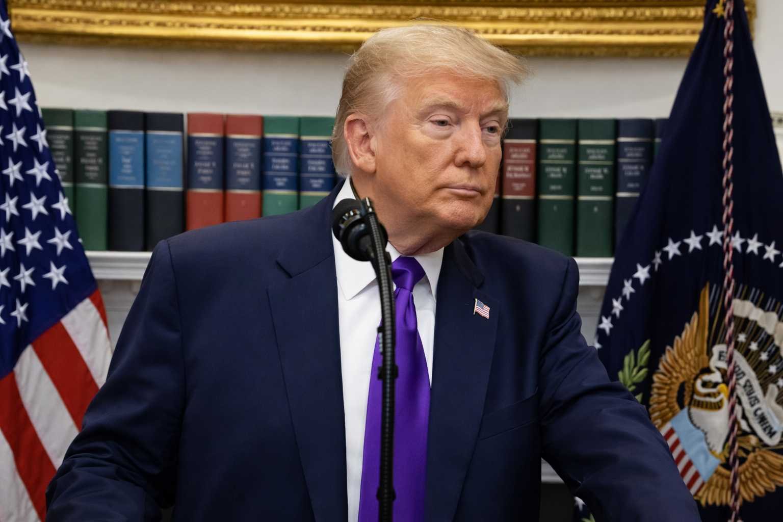 Report: Trump Privately Fumed at Republicans Who Condemned Racist Obama Video
